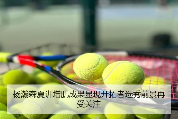 杨瀚森夏训增肌成果显现开拓者选秀前景再受关注